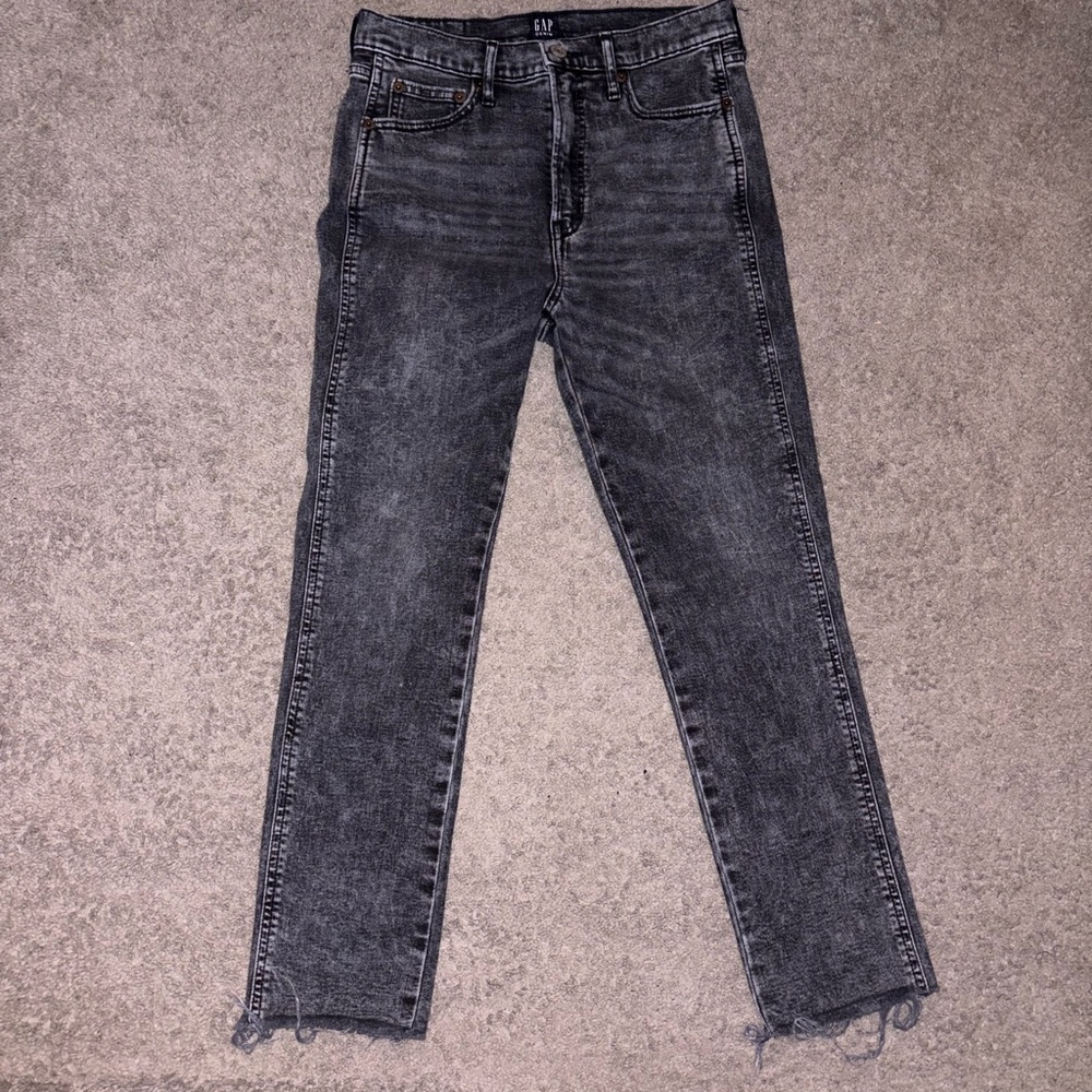 GAP Women's black Jeans